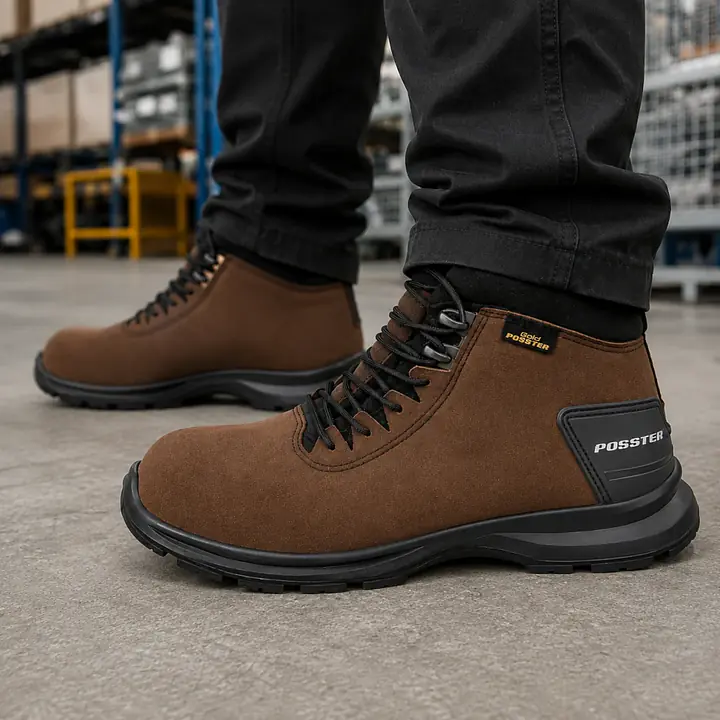 Botas de seguridad GP JUNGLA S3 - Color: Marrón, Talla: 36