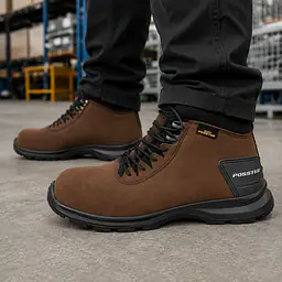 Botas de seguridad GP JUNGLA S3 - Color: Marrón, Talla: 36