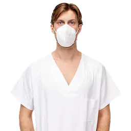 Mascarillas FFP2 UMRP020 - 30 uds - Color: Blanco, Talla: Única