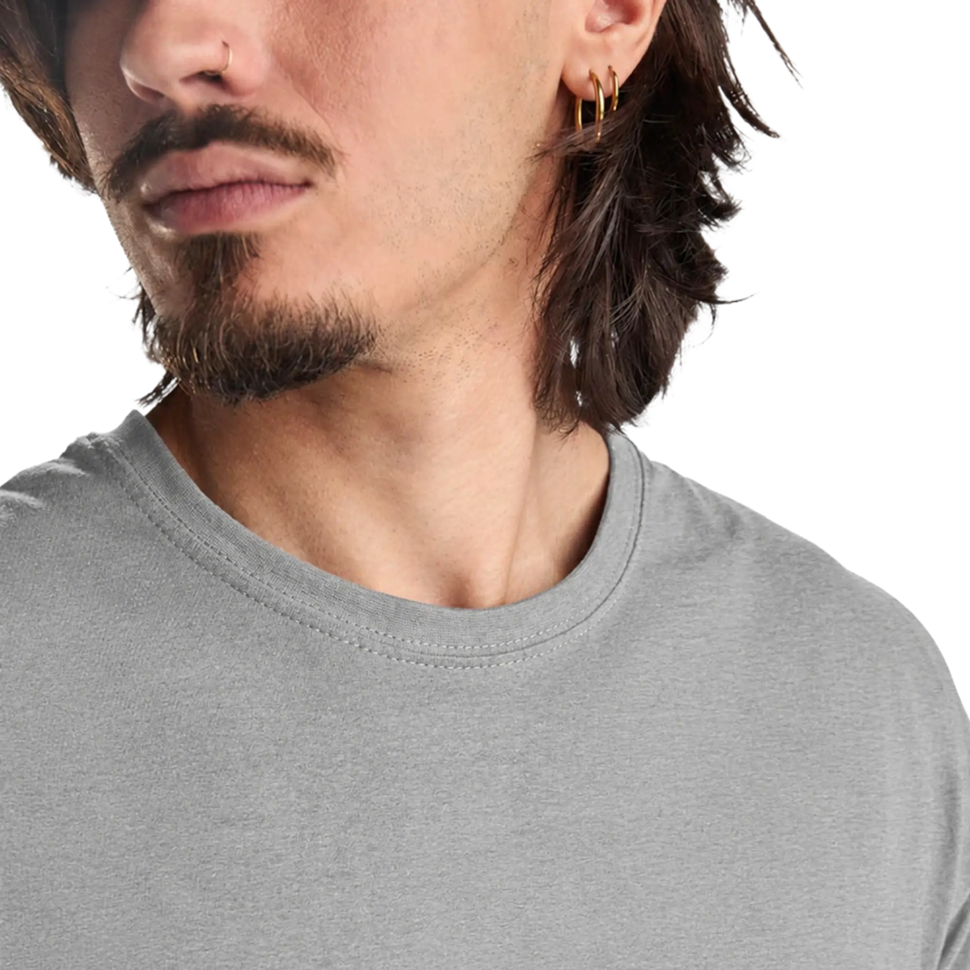 Camiseta Roly BEAGLE 6554 - Color: Gris Vigore, Talla: XL