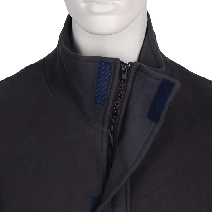 Forro polar ignífugo VALEN-T 938 274 - Color: Azul Marino, Talla: XL