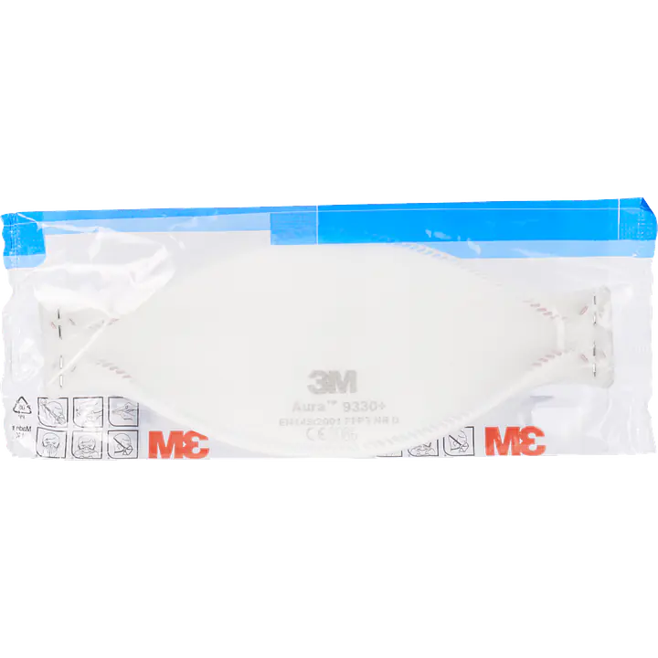 GT500078982 3M  Aura  Particulate Respirator, FFP3, Unvalved, 9330 CFIP_O nb.png