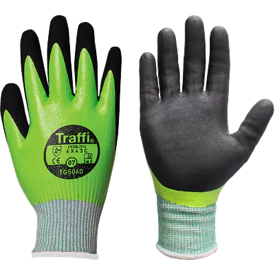 Guantes anticorte impermeables TG5060 - 10 pares primary image