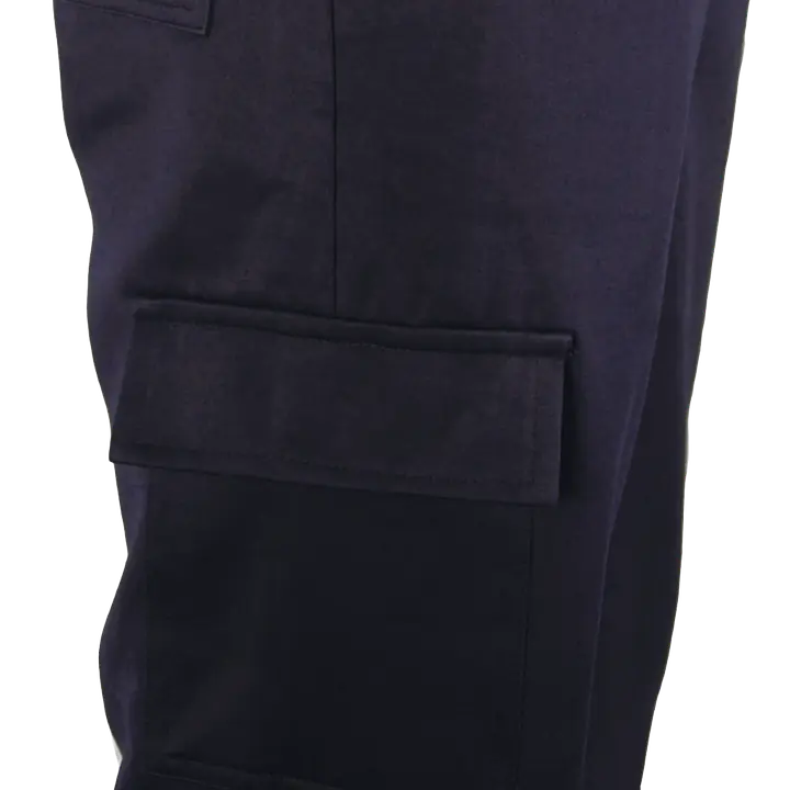 Pantalón Ignífugo Antiestático AV XISPAL 207 - Color: Marino/Amarillo fluor, Talla: 52