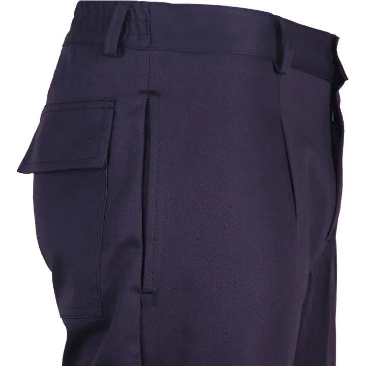 Pantalón Ignífugo Antiestático AV XISPAL 207 - Color: Marino/Amarillo fluor, Talla: 52