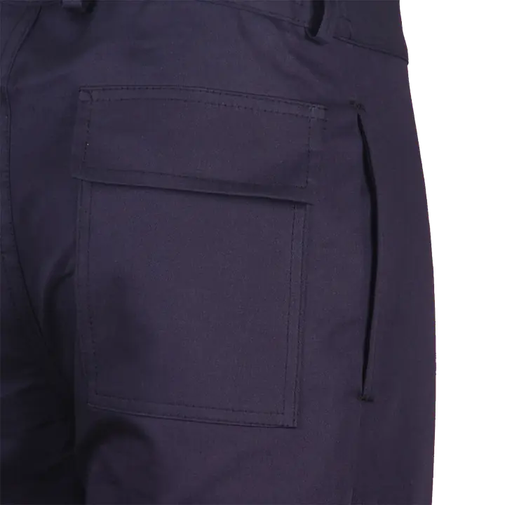 Pantalón Ignífugo Antiestático AV XISPAL 207 - Color: Marino/Amarillo fluor, Talla: 52