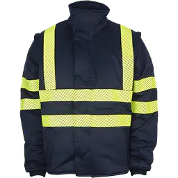 Chaqueta Ignífuga Antiestática XISPAL 562 - Color: Azul marino, Talla: L