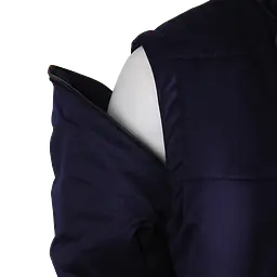 Chaqueta Ignífuga Antiestática XISPAL 562 - Color: Azul marino, Talla: L
