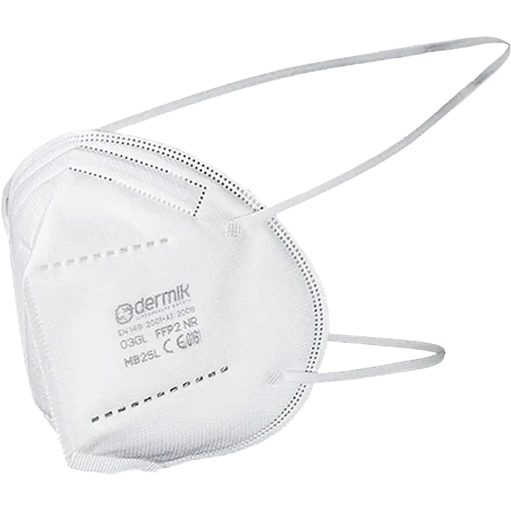 Mascarillas FFP2 MB25L - 25 uds - Color: Blanco, Talla: Única