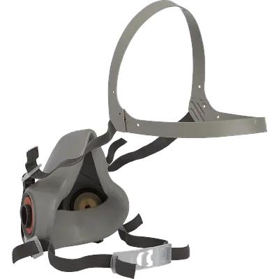 Media máscara 3M Serie 6000 secondary image