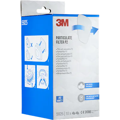 Filtros 3M 5925 P2R - 20 uds secondary image
