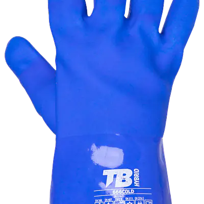 Guantes químicos TB 666 COLD - 5 pares primary image