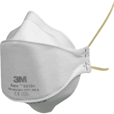 Mascarilla 3M Aura FFP1 9310+ - 20 uds primary image