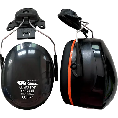 Orejeras 17-P 30dB para cascos Climax primary image