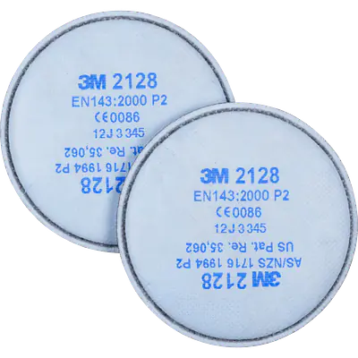 Filtros 3M 2128 P2R - 20 uds primary image