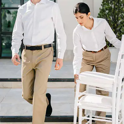 Pantalones Velilla Chino Mujer 403005S secondary image