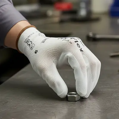 Guantes Ansell HyFlex 48-100 - 12 pares secondary image