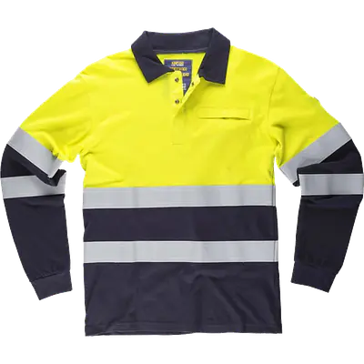 Polo Ignífugo Antiestático AV S6591 primary image
