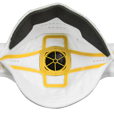 Mascarillas JSP FFP2 SpringFit 425 - Pack 10 secondary image