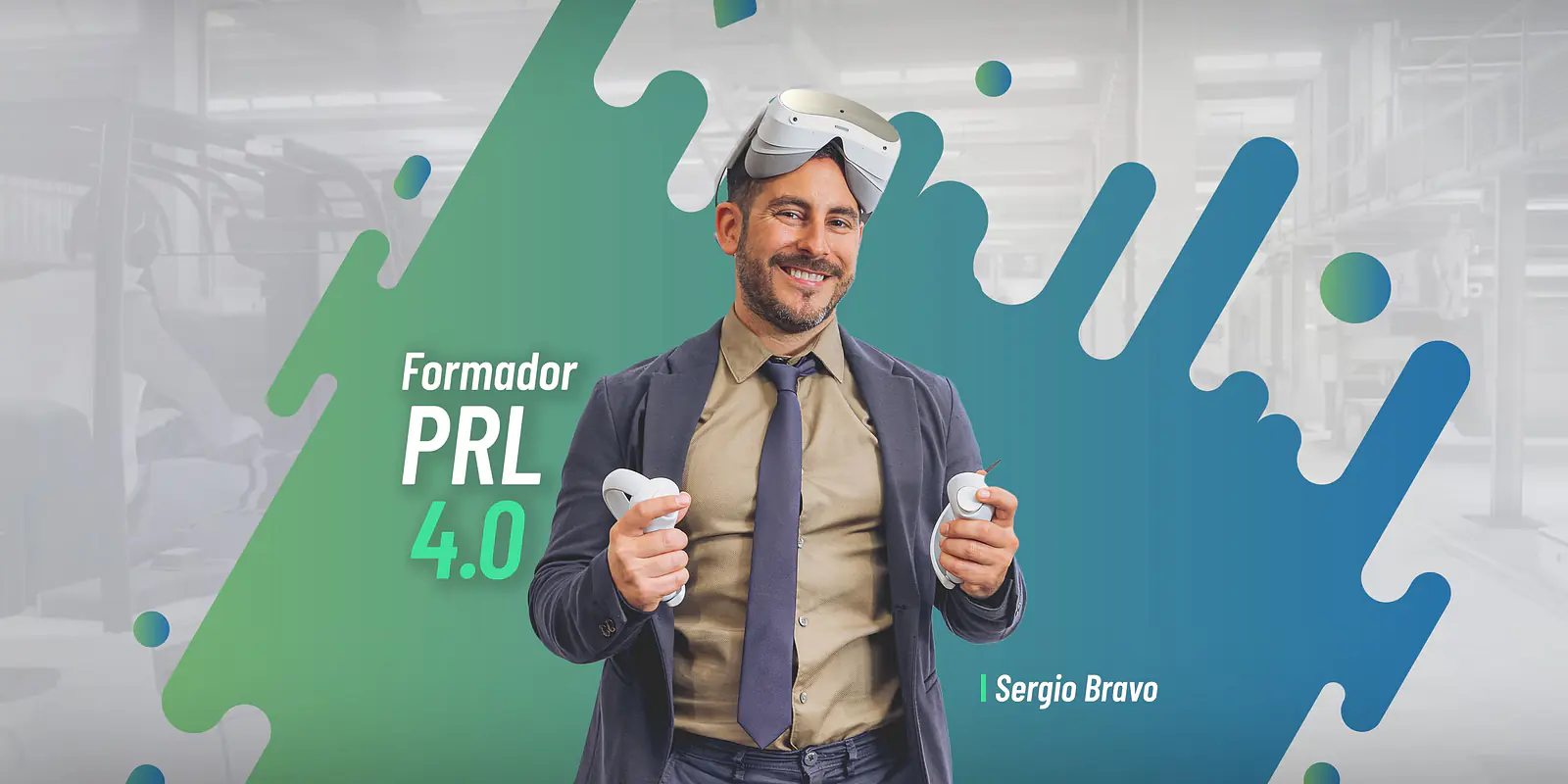 Formación PRL 4.0: realidad virtual y aprendizaje inmersivo