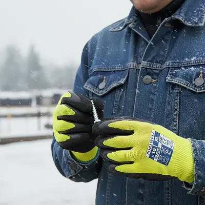 Guantes de trabajo THERMAL SOFT GRIP A143 secondary image