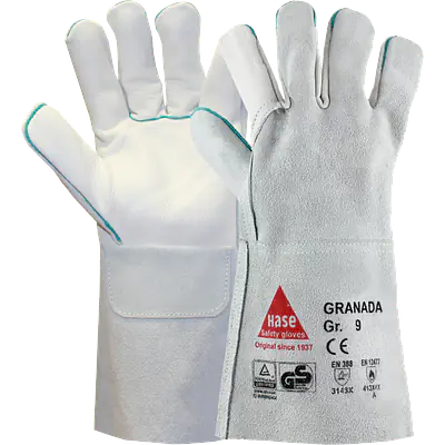 Guantes de soldador GRANADA - 6 pares primary image