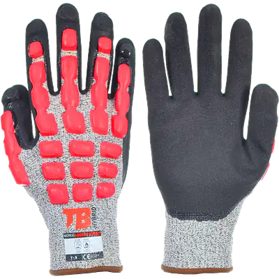 Guantes anticorte TB 490RMF IMPACT primary image
