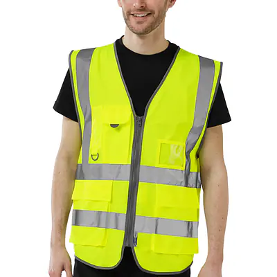 Chaleco Alta Visibilidad LYNTON Clase 1 secondary image