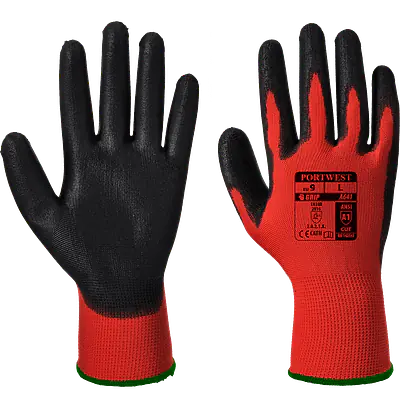 Guantes Red PU Portwest A641 primary image