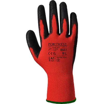 Guantes Red PU Portwest A641 secondary image